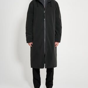 Stutterheim Black Raincoat